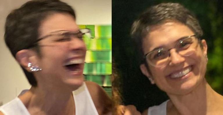 Sandra Annenberg registra a família em momento feliz em sua mansão e filha rouba a cena: “Linda como você”