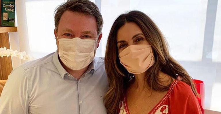 Fátima Bernardes anuncia retorno para a TV após consulta médica: “Nem sempre o céu esteve azul”