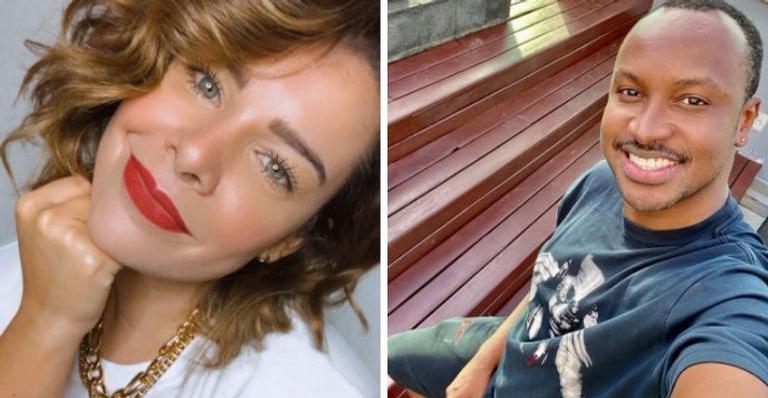 Fernanda Souza salva virada do ano do ex-marido Thiaguinho após perrengue e cantor agradece: “Valeu”
