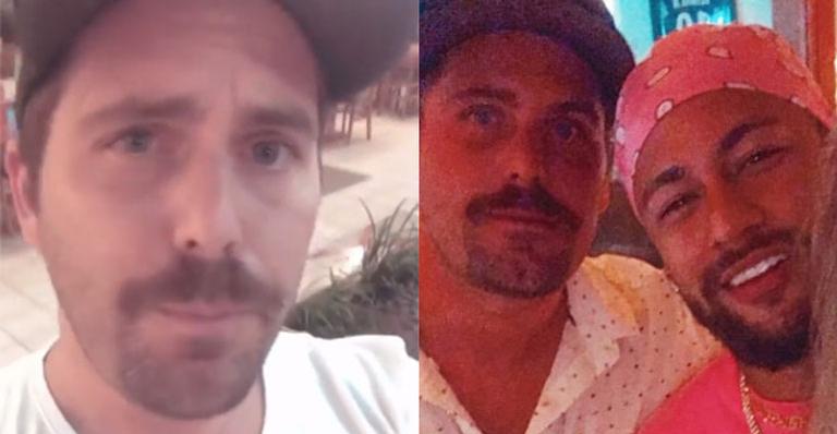 Irmão de Bruno Gagliasso detona críticos após ir na festa de Neymar: “Quero que vocês explodam”