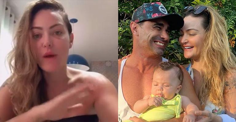 Laura Keller solta o verbo após separação e cita motivo do término: “Vou criar meu filho sozinha”
