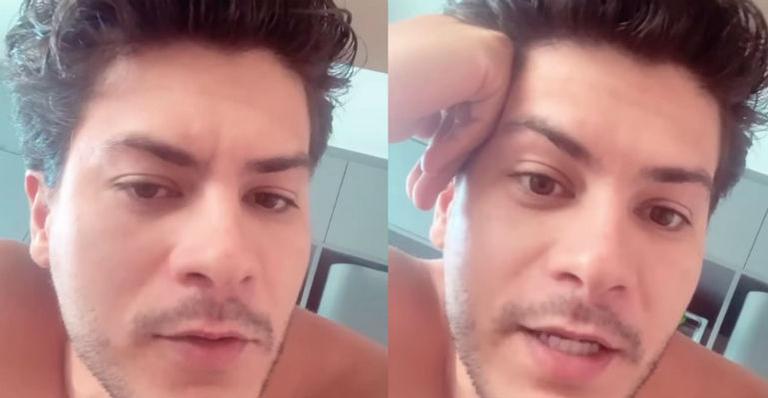Arthur Aguiar afirmar comprar briga contra o machismo: “Não quero que minha filha encontre caras como eu já fui”