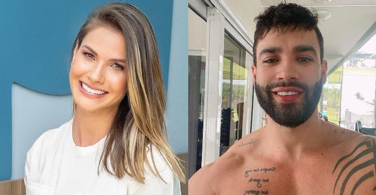 Tá podendo! Filhos de Gusttavo Lima e Andressa Suita surgem dividindo brinquedo de luxo de R$ 4 mil