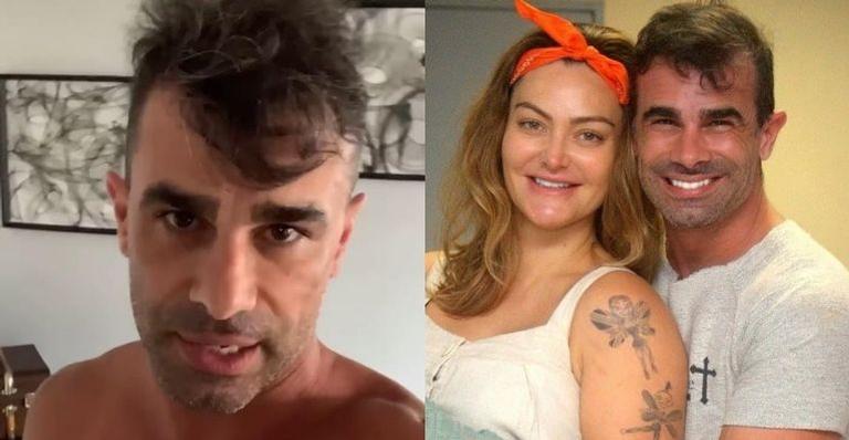 Treta! Jorge Sousa rebate acusações de Laura Keller após separação: “Ela não é santa”