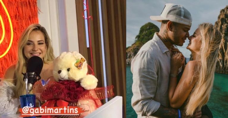Gabi Martins faz trollagem e finge pedir Tierry em namoro: ”Sempre quis fazer esse pedido”