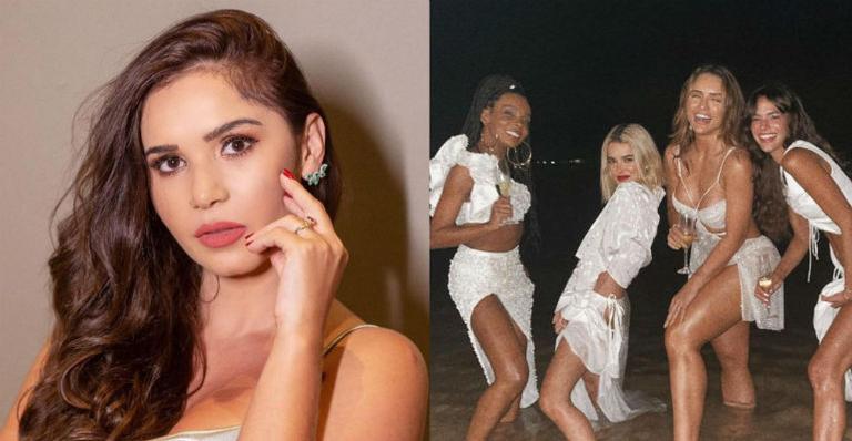 Barrada! Gizelly Bicalho é proibida de passar Réveillon com ex-BBBs em ilha no Rio de Janeiro