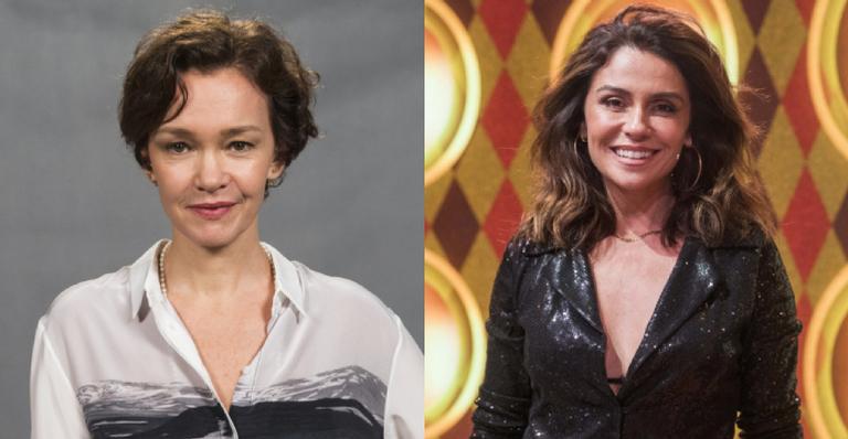 Julia Lemmertz será rival de Giovanna Antonelli em próxima novela da Globo