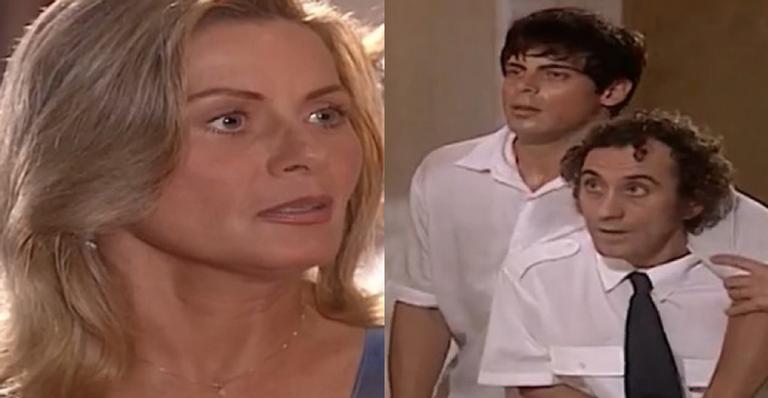 Laços de Família: Fred leva surra de Maurinho e Helena fica desesperada