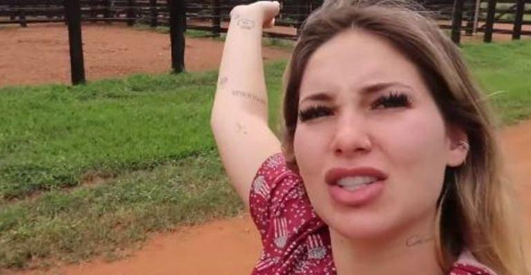 Virgínia Fonseca exibe detalhes da fazenda luxuosa de Leonardo: “Muita coisa para mostrar”