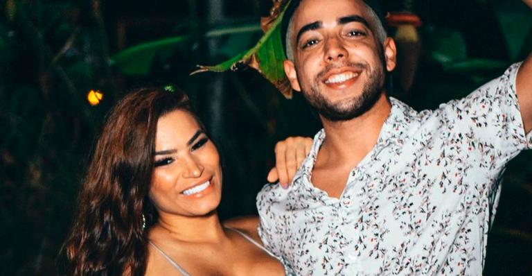 Ex-A Fazenda Raissa Barbosa e Lucas Maciel protagonizam cena de amor e fãs reagem: “Melhor casal”
