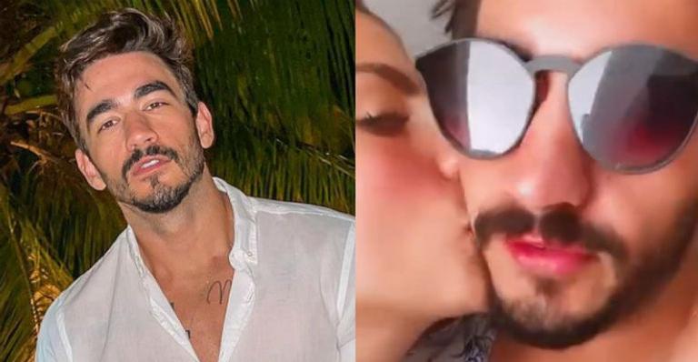 Após Gabi Martins assumir namoro, Gui Napolitano surge em clima de romance com influenciadora