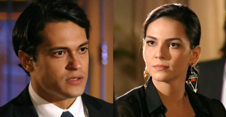 Flor do Caribe: Mila recusa pedido de casamento de Hélio e o ridiculariza publicamente