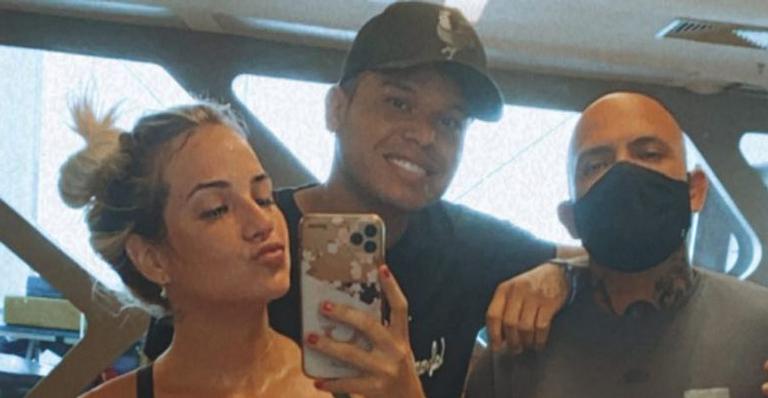 Ex-BBB Gabi Martins e Tierry encaram rotina fitness: “Casal que malha junto, fica junto”