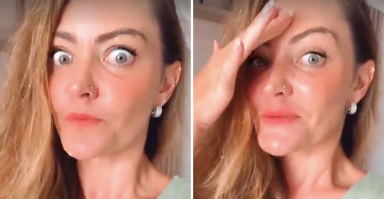 Após separação, Laura Keller diz que recebe nudes ousadas e expõem propostas indecentes: “Muito louco”