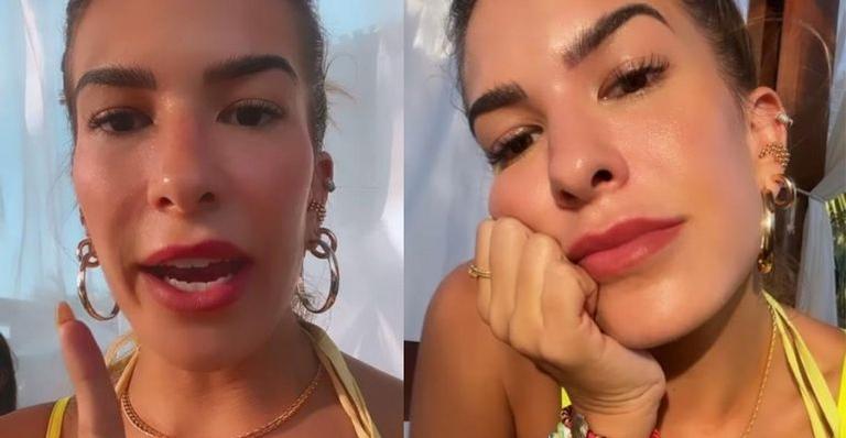 Lore Improta dá show de autoestima ao exibir suas celulites e estrias: “Eu sou normal”