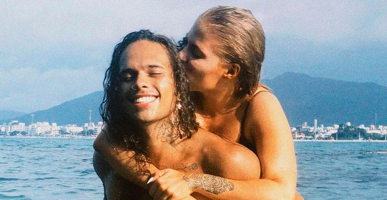 Luísa Sonza e Vitão curtem momento de intimidade em meio à natureza: “Tarzan e Jane”