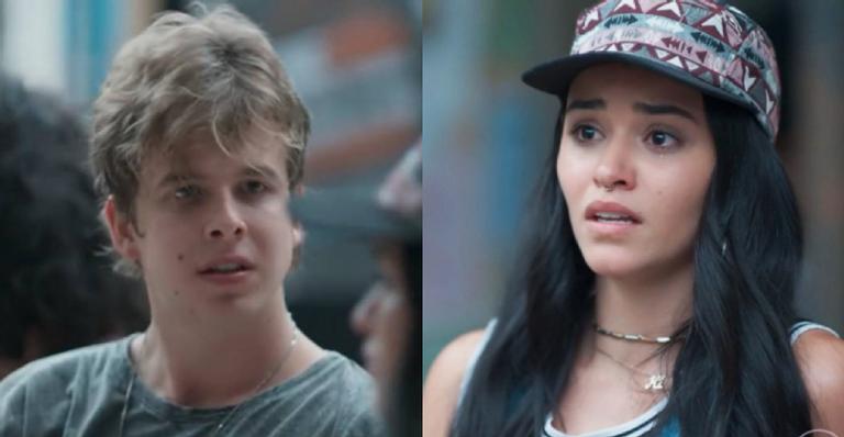 Malhação – Viva a Diferença: K1 fica fora de si ao vê namorado bêbado