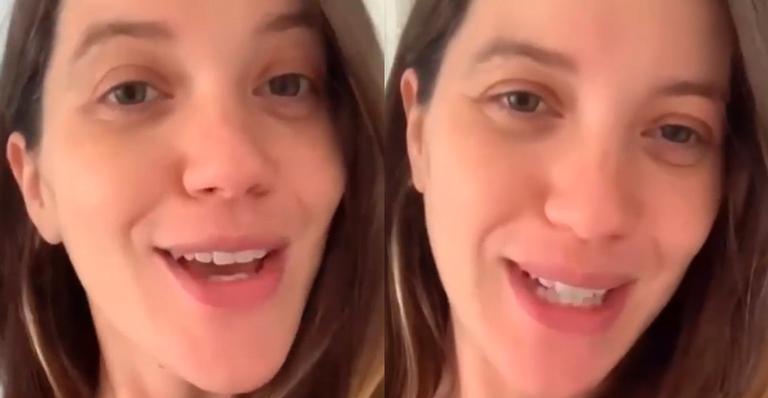 Nathalia Dill encanta ao mostrar decoração fofa da maternidade onde a filha nasceu: “Guardar uma lembrança”