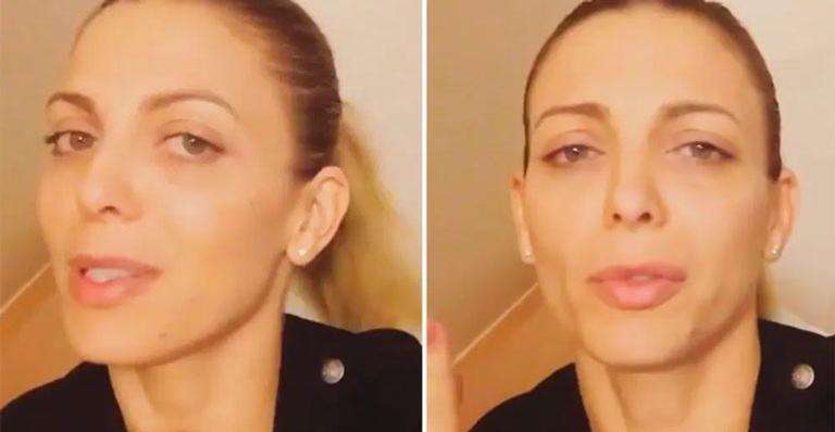 Sheila Mello desabafa após fã sem noção criticar foto da filha com seu namorado: “Enquanto durar o fogo”