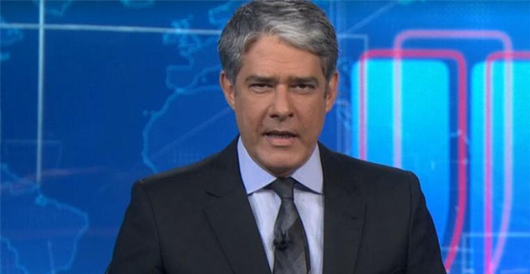 No ‘Jornal Nacional’, William Bonner rebate fala de Jair Bolsonaro e gera comoção nas redes sociais