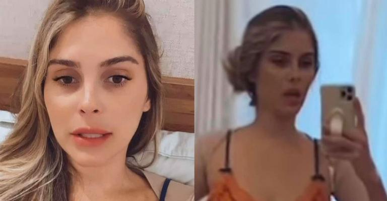 Bárbara Evans mostra pós-operatório de lipo: “Estou sexy sem ser vulgar”