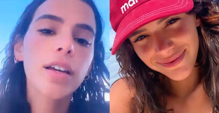 Saradíssima, Bruna Marquezine abre álbum de viagem luxuosa e revela foto de topless em iate