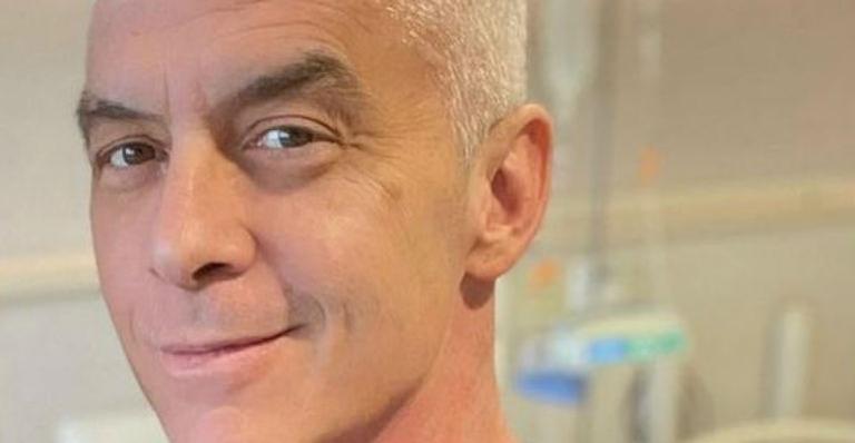 Em tratamento contra o câncer, Alexandre Correa recebe visita de Ana Hickmann no hospital: “Começar de novo”