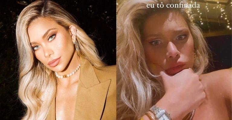 BBB21: Flávia Pavanelli ironiza rumores de possível participação no reality: “Tô confinada”