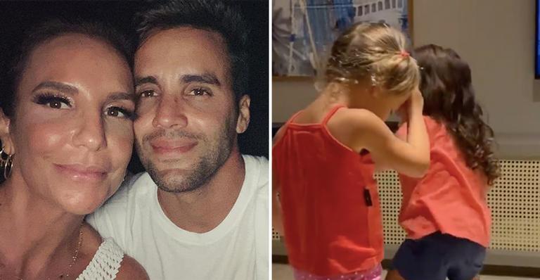 Fofura! Marido de Ivete Sangalo registra filhas gêmeas dançando hit de Tierry: “Aprendendo a arrochar”