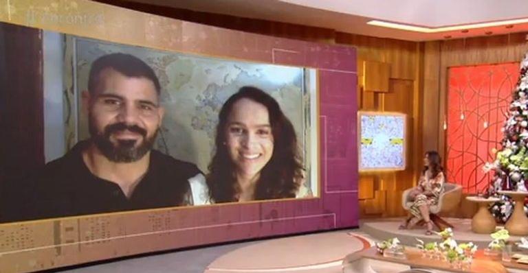 À espera de uma menina, Juliano Cazarré diz que ajuda esposa grávida: “Estou sempre perto”