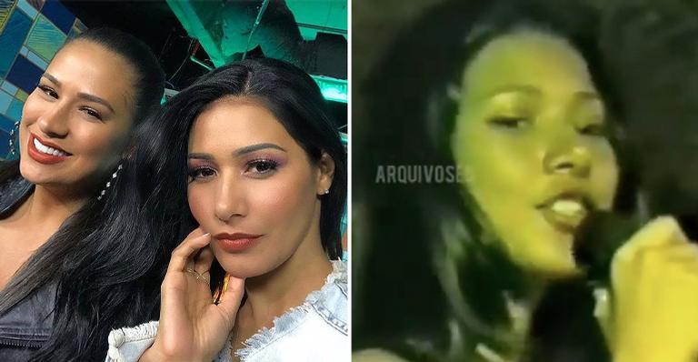 Do fundo do baú! Simone e Simaria aparecem em vídeo antigo de Frank Aguiar e impressiona fãs