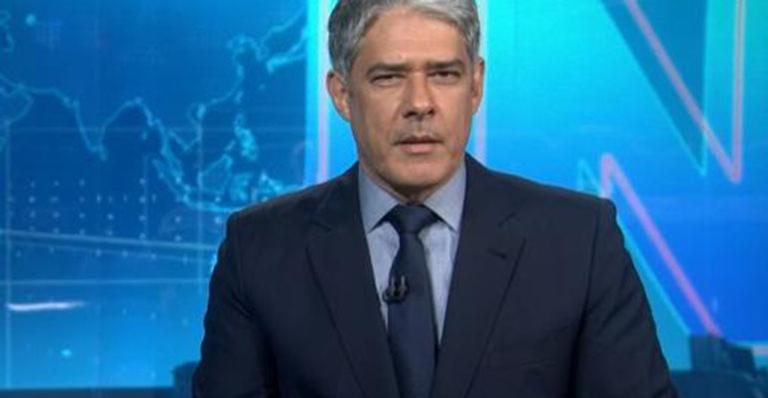 Ao vivo, William Bonner imita Jair Bolsonaro durante o ‘Jornal Nacional’ e web vai ao delírio
