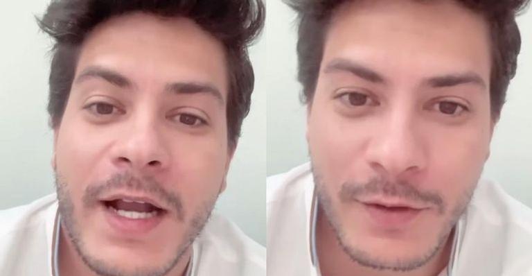Arthur Aguiar nega ter sido demitido da Record por desobediência: “Jamais faria uma cena”