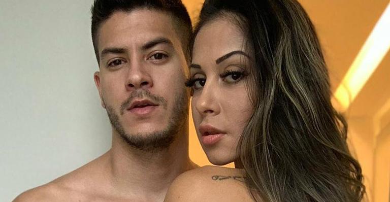 Arthur Aguiar se compromete a cuidar de Mayra Cardi durante recuperação de Covid-19: “Está tudo certo”