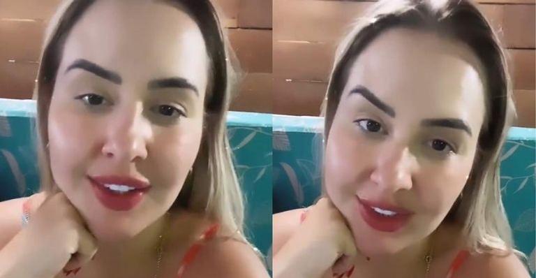 Ex-BBB Patricia Leitte faz preenchimento labial e admite: “Queria algo mais Angelina Jolie”