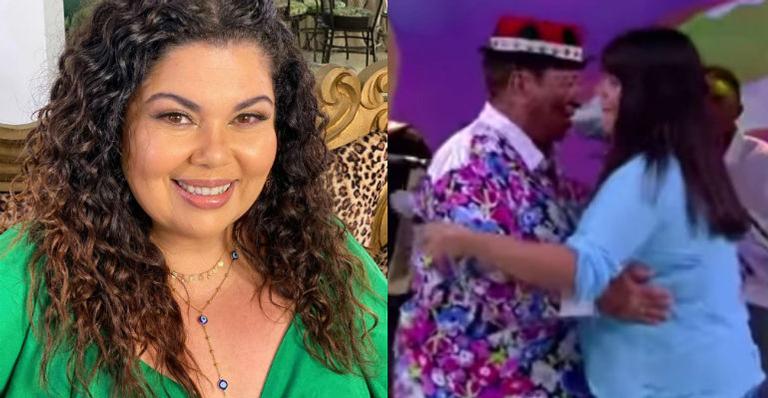 Fabiana Karla faz homenagem emocionante a Genival Lacerda: “Vai com Deus”