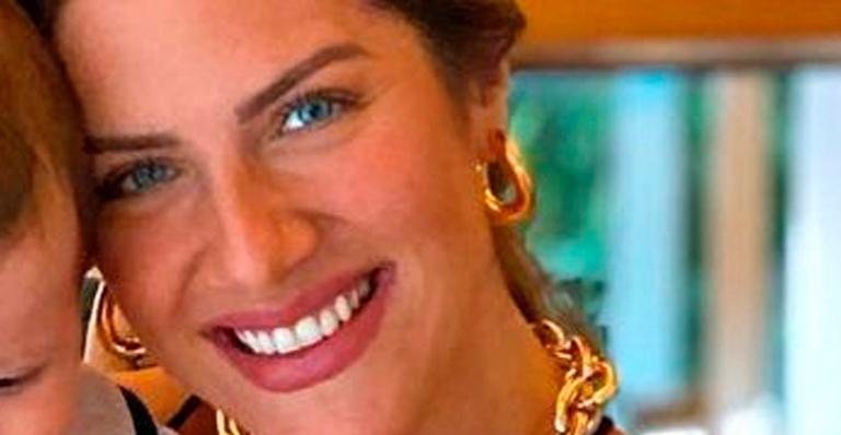 Giovanna Ewbank celebra seis meses de Zyan e tamanho do bebê choca: “Como passou rápido”