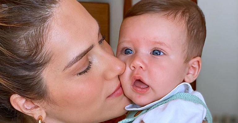 Giovanna Ewbank organiza festinha com tema inusitado para comemorar os 6 meses do filho: “Amei tudo”