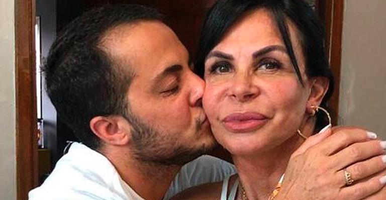 Gretchen celebra primeiro ano de vida do neto e revela característica especial do bebê: “Quem conhece sabe”