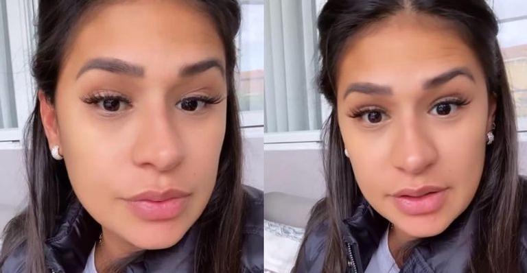Na reta final da gravidez, Simone relata mudanças em seu corpo: “Estou me sentindo feia”
