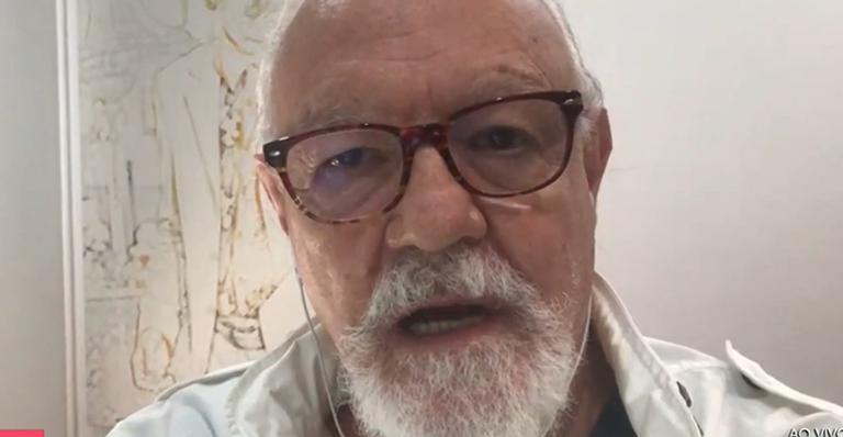 Ney Latorraca detona pessoas que não usam máscara contra a Covid-19: “Não gosto dessa gente”