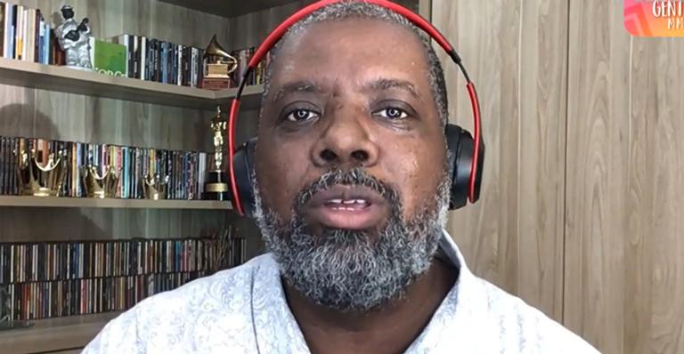 Péricles lamenta racismo no Brasil e demonstra preocupação com a filha: “Mundo será cruel com ela”