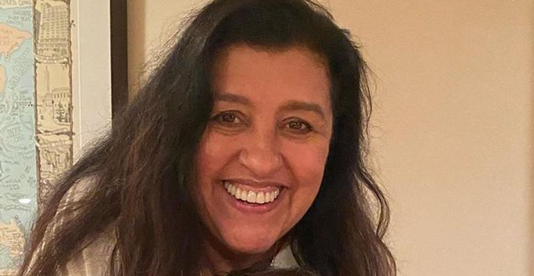 Filho de Regina Casé emociona a web ao surgir abraçando Caetano Veloso: “Muito amor”