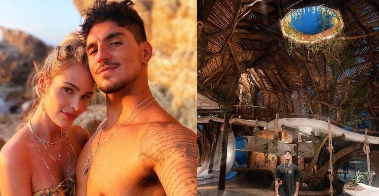 Gabriel Medina e namorada se hospedam em resort com diárias de R$ 33 mil no México