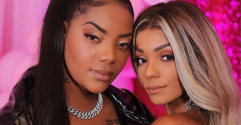 Com direito a mão boba, Ludmilla e esposa protagonizam momento quente: “Muita conexão”