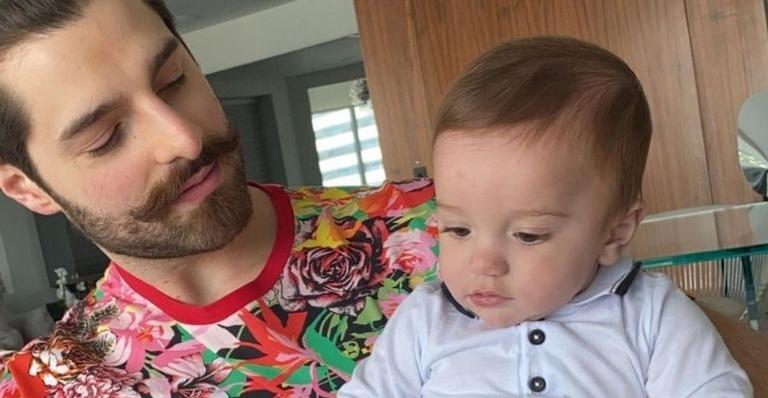 Filho de Alok completa 1 ano e recebe linda declaração de Romana Novais: “Minha alegria diária”