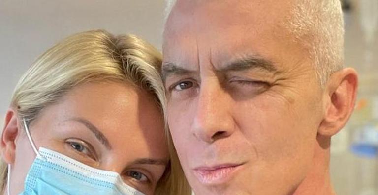 Marido de Ana Hickmann presta homenagem para enfermeira que ajudou em sua recuperação: “Cuidou de mim”