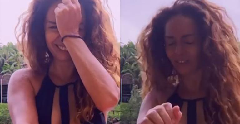 Aos 57 anos, Claudia Ohana dança de biquíni, exibe corpo sequinho e fãs não se seguram: “Gostosa”