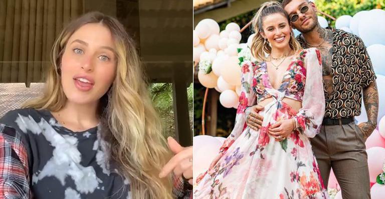 Lucas Lucco e Lorena Carvalho pegam fãs de surpresa e anunciam mudança no nome do bebê: “Estava confuso”
