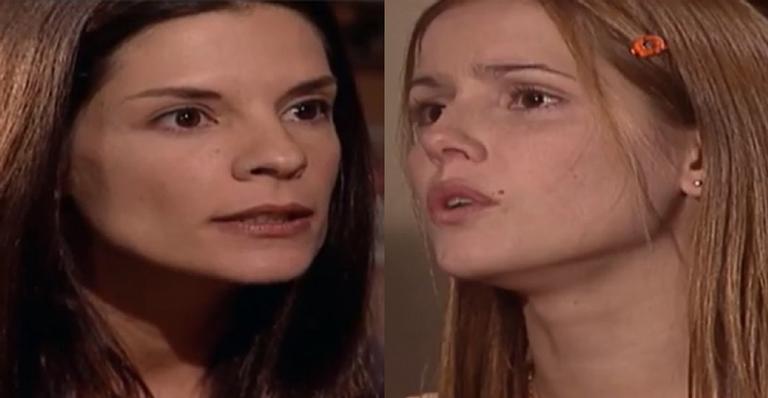 Laços de Família: Íris leva tapa de Cíntia depois de acusá-la de ter se envolvido com Pedro